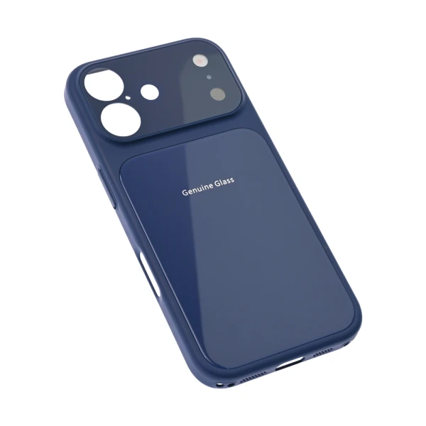 Torbica Magsafe GlowUp za iPhone 17 6.3 tamno plava
