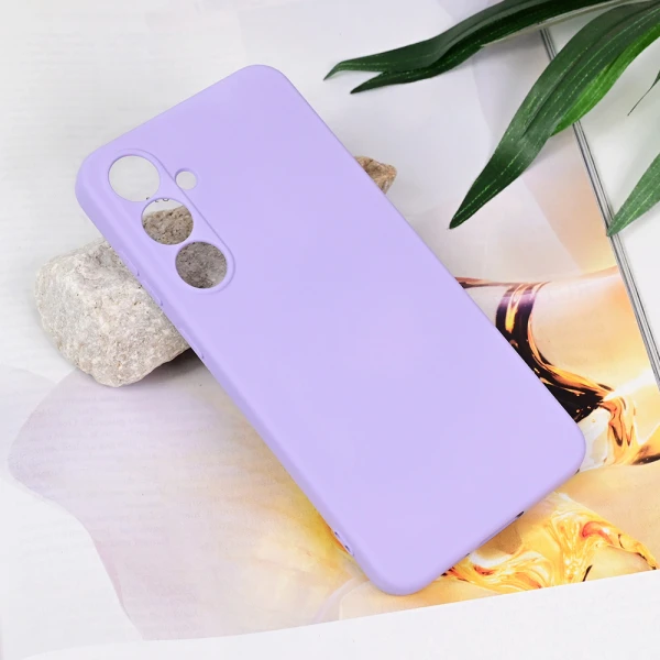 Torbica Teracell Soft Velvet za Samsung S721B Galaxy S24 FE ljubicasta