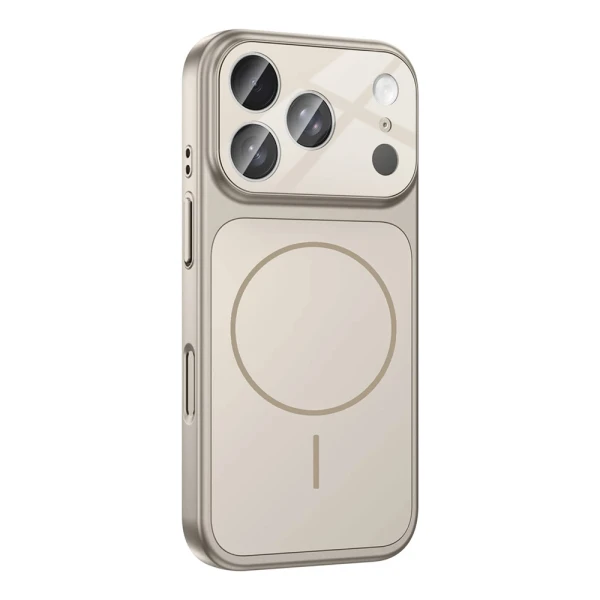Torbica Magsafe LookLike za iPhone 17 Pro Max 6.9 siva