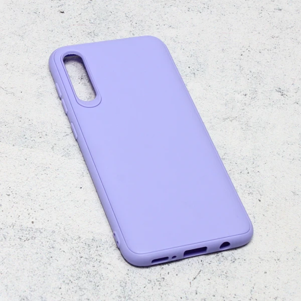 Torbica 3D Camera za Samsung A307F/A505F/A507F Galaxy A30s/A50/A50s ljubicasta