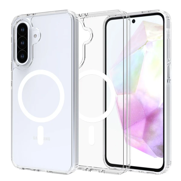 Torbica Magsafe za Samsung A266B Galaxy A26 transparent
