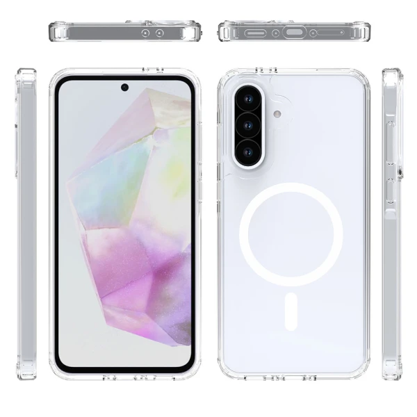 Torbica Magsafe za Samsung A266B Galaxy A26 transparent