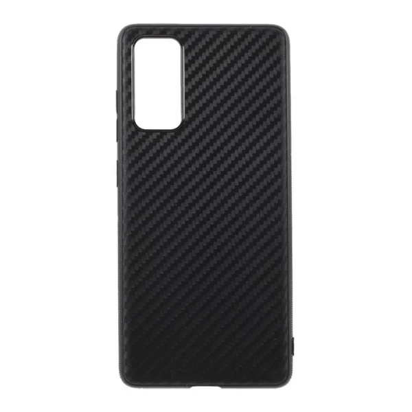 Torbica Carbon fiber za Samsung G980F Galaxy S20 crna