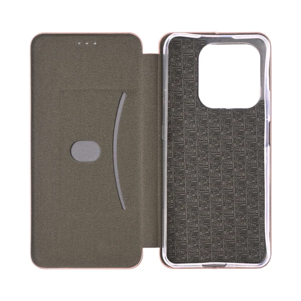 Torbica Teracell Flip Cover za Honor X7d 4G/400 Smart 5G roze