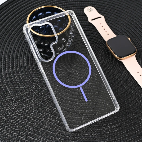 Torbica Magsafe Color Line za Samsung S938B Galaxy S25 Ultra ljubicasta