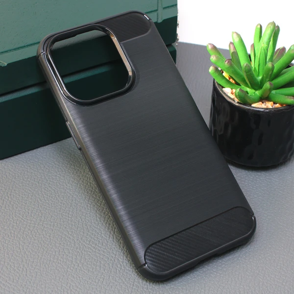 Torbica Defender Safeguard za iPhone 15 Pro 6.1 crna