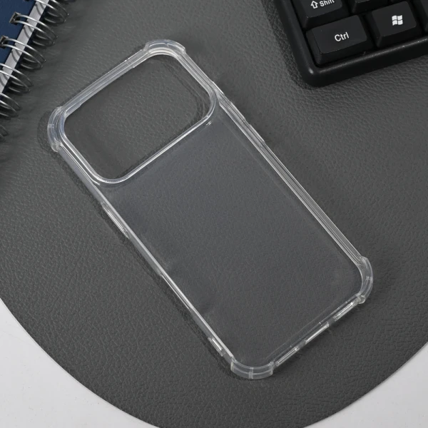 Torbica Transparent Ice Cube za iPhone 17 Pro 6.3