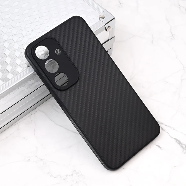Torbica Carbon fiber za Samsung S931B Galaxy S25 crna