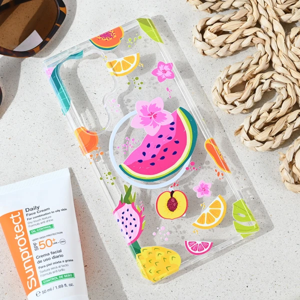 Torbica Print Magsafe za Samsung S928B Galaxy S24 Ultra Summer Fruits