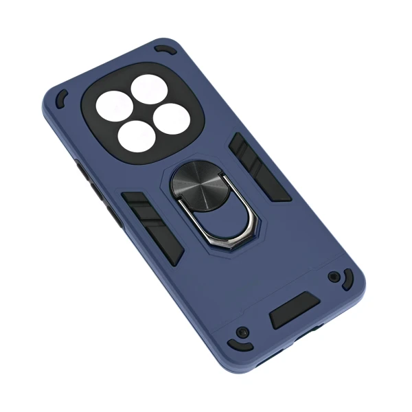 Torbica Hard Ring za Xiaomi Redmi Note 15 4G tamno plava