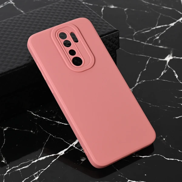 Torbica Teracell Giulietta za Xiaomi Redmi Note 8 Pro mat tamno roze