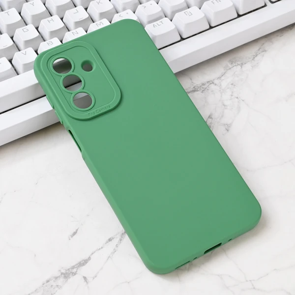 Torbica Silikon Pro Camera za Samsung A266B Galaxy A26 5G zelena