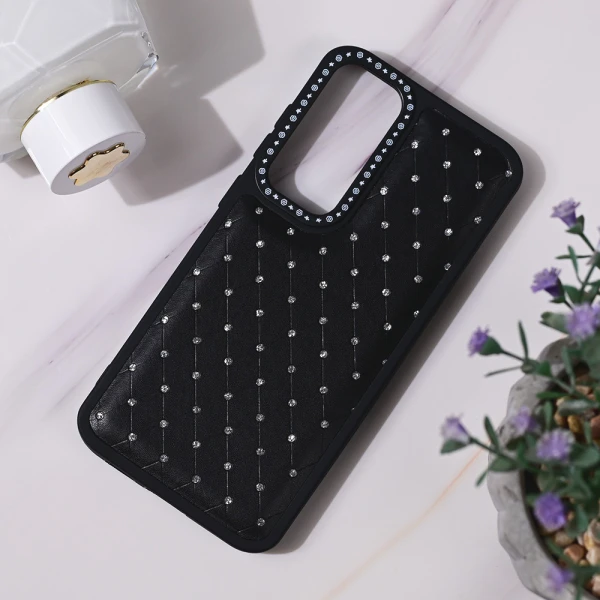 Torbica Bling za Samsung S926B Galaxy S24 Plus crna