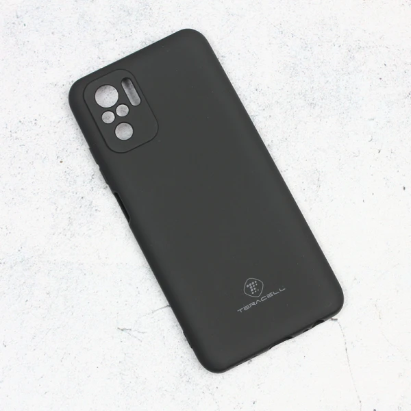 Torbica Teracell Giulietta za Xiaomi Redmi Note 10 4G/Note 10s mat crna