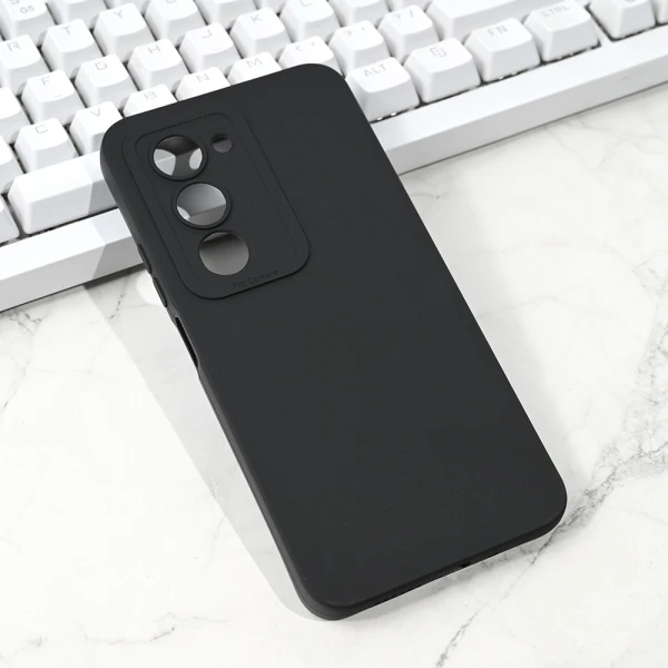 Torbica Silikon Pro Camera za Xiaomi Redmi 15 4G 171mm crna