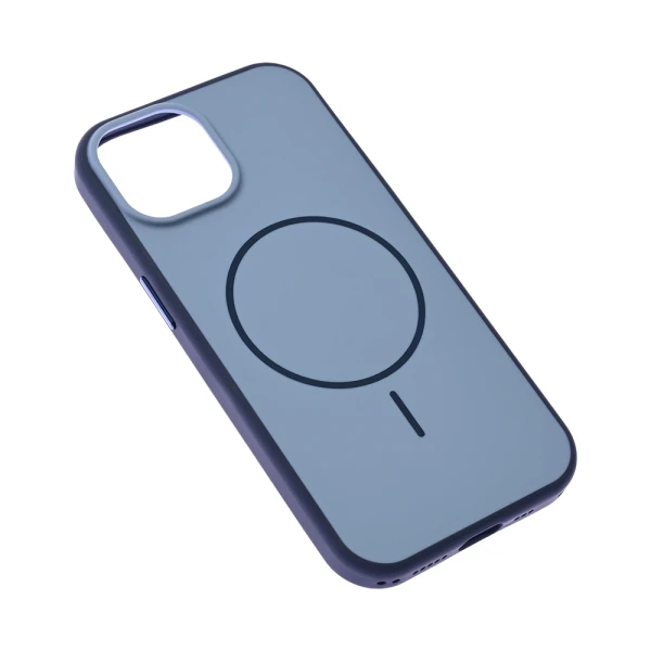 Torbica Magsafe Matte Line za iPhone 13/14 6.1 plava