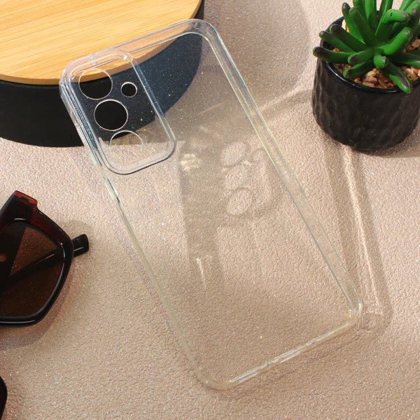 Torbica Sparkle Dust za Samsung A356B Galaxy A35 5G transparent