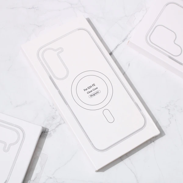 Torbica Magsafe za Samsung S721B Galaxy S24 FE transparent