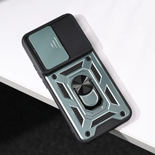 Torbica Hard Shield za Honor X8c tamno zelena