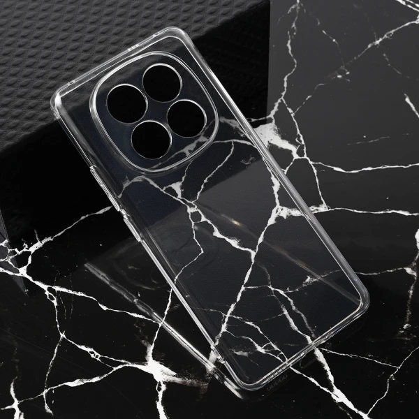 Torbica Teracell Giulietta za Xiaomi Redmi Note 14 Pro Plus transparent