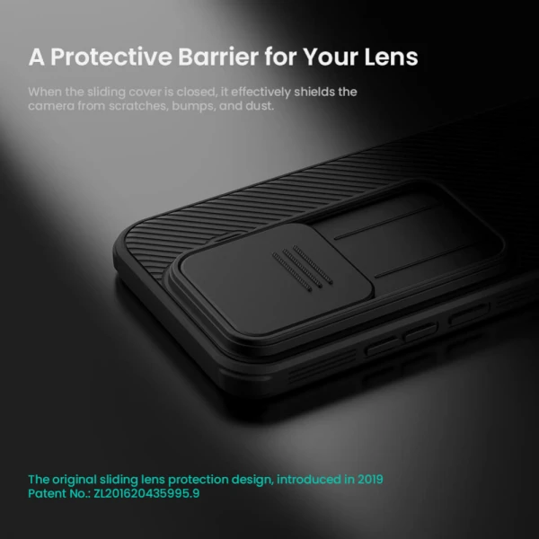 Torbica Nillkin CamShield Pro za Xiaomi 17T Pro crna