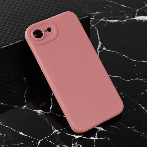 Torbica Teracell Giulietta za iPhone 16e/17e 6.1 mat roze