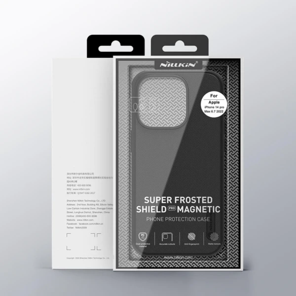 Torbica Nillkin Scrub Pro Magnetic za iPhone 14 Pro Max 6.7 plava