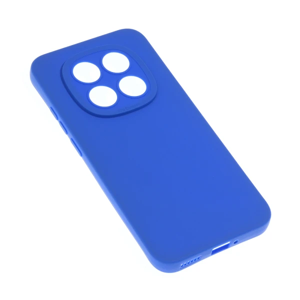 Torbica Silikon Pro Camera za Xiaomi Redmi Note 15 Pro 5G plava