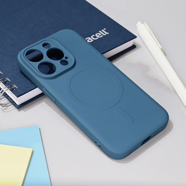Torbica Teracell Giulietta Magsafe za iPhone 14 Pro 6.1 plava
