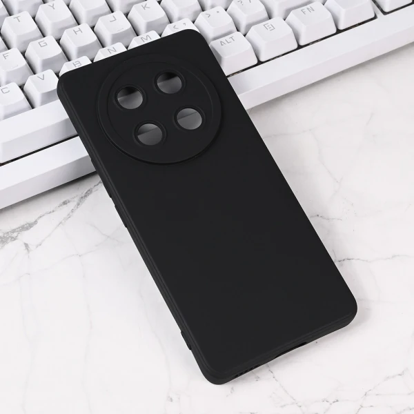 Torbica Silikon Pro Camera za Honor Magic 7 Lite crna