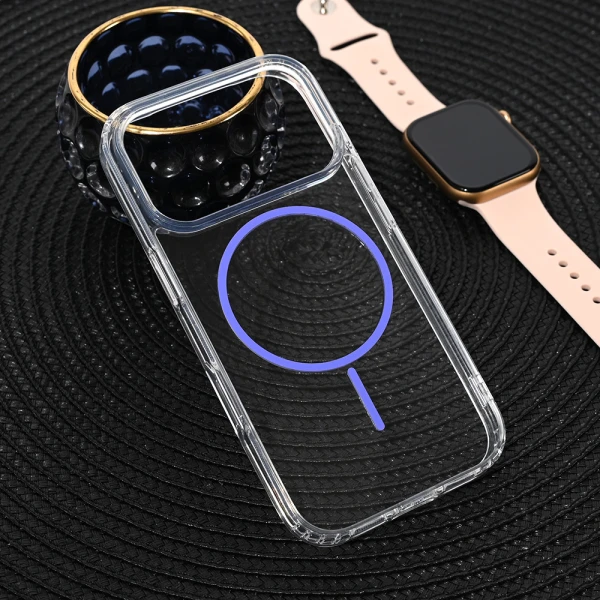 Torbica Magsafe Color Line za iPhone 17 Pro 6.3 ljubicasta