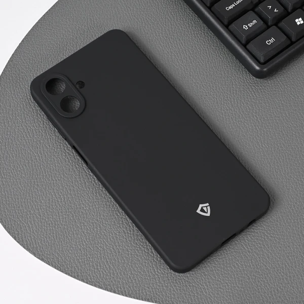 Torbica Teracell Skin za Samsung A075F Galaxy A07 mat crna