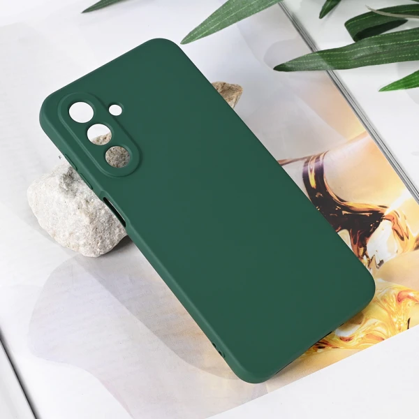 Torbica Teracell Soft Velvet za Samsung A175F Galaxy A17 tamno zelena