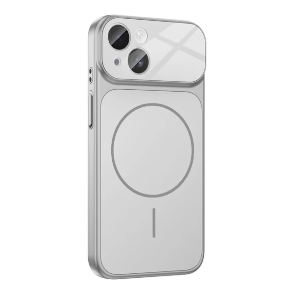 Torbica Magsafe LookLike za iPhone 13/14 6.1 srebrna