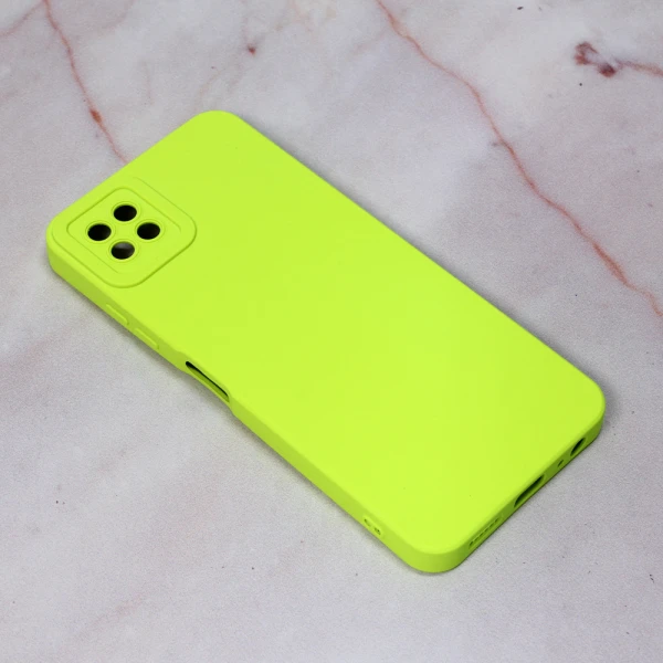 Torbica Silikon color za Samsung A226B Galaxy A22 5G svetlo zelena