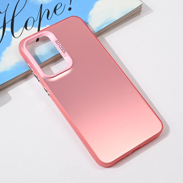 Torbica Clear za Samsung A566B Galaxy A56 roze