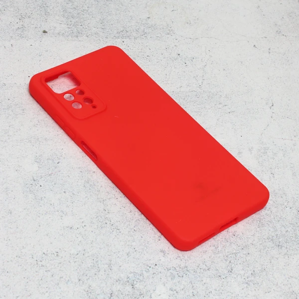 Torbica Teracell Giulietta za Xiaomi Redmi Note 11 Pro 4G/5G/Note 12 Pro 4G (EU) mat crvena