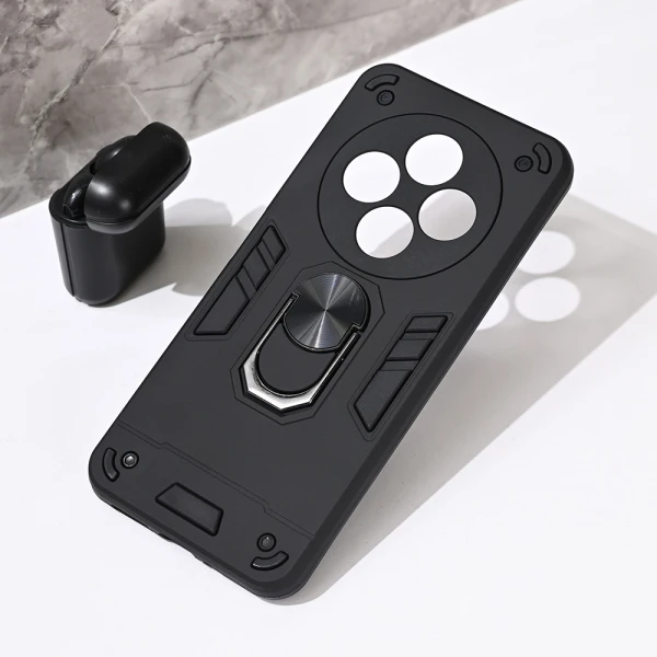 Torbica Hard Ring za Xiaomi Redmi 14C/Redmi A4 crna