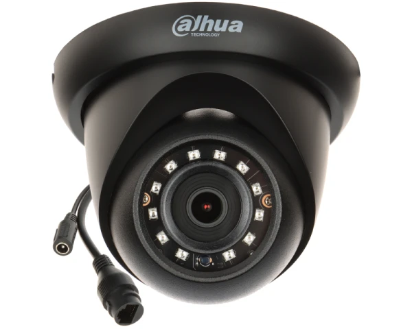 DAHUA IPC-HDW1431S-0280B-S4-BLACK 4MP WDR IR Eyeball Network kamera 