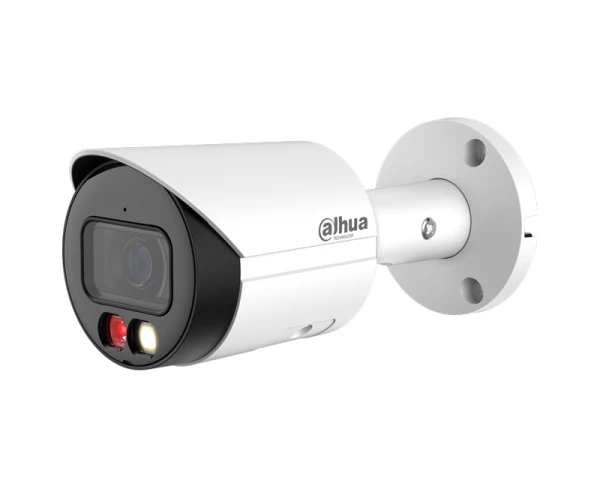 DAHUA_ IPC-HFW2449S-S-IL-0280B 4MP Smart Dual Light Fixed-focal Bullet WizSense Network kamera 