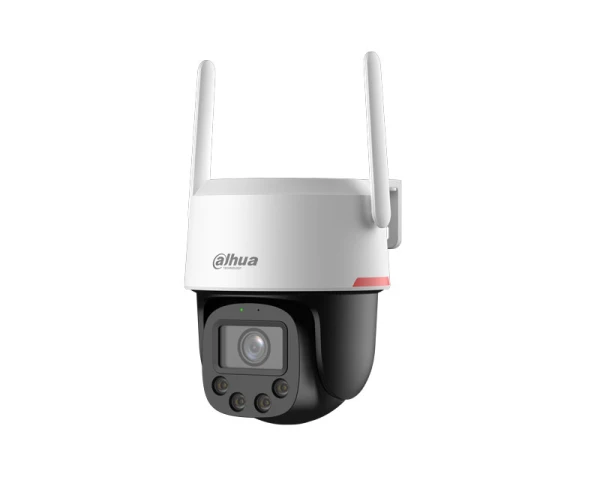 DAHUA IPC-PT2449DC1P-ST4G-PV-0400B-PRO-EUR 4MP Outdoor Wizcolor Fixed-focal 4G Pan & Tilt Network kamera 