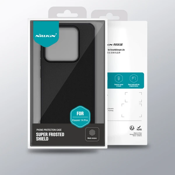 Torbica Nillkin Scrub Pro za Xiaomi 14 Pro crna
