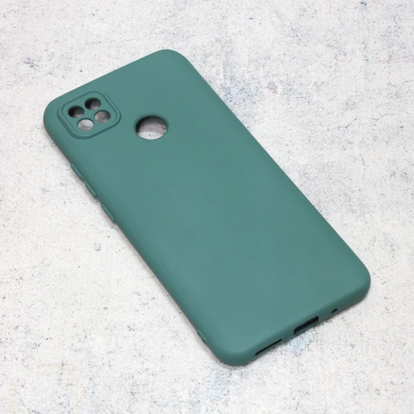 Torbica Nano Silikon za Xiaomi Redmi 10A tamno zelena