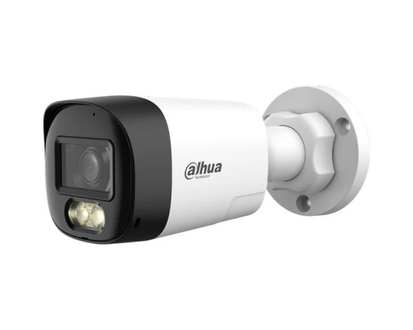 DAHUA DH-HAC-HFW1200RLP-IL-T-0280B-DIP 2MP Smart Dual Light HDCVI Two-way Talk Fixed-focal Bullet kamera 