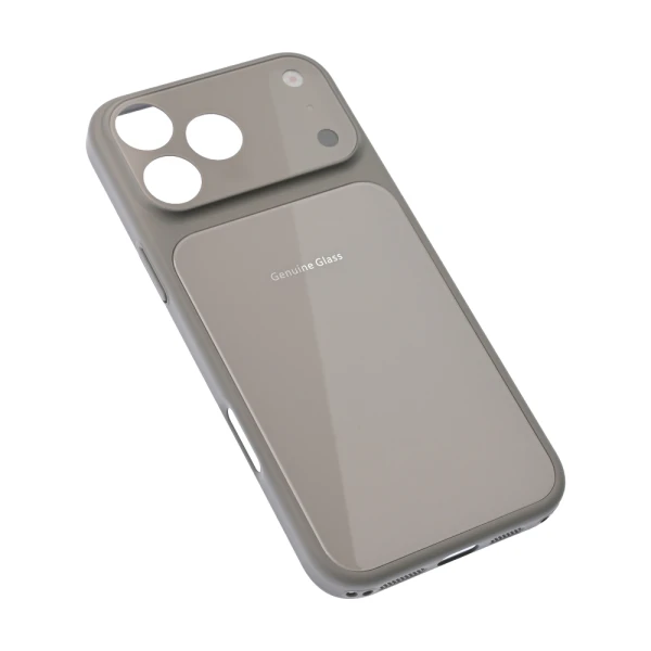 Torbica Magsafe GlowUp za iPhone 17 Pro Max 6.9 siva