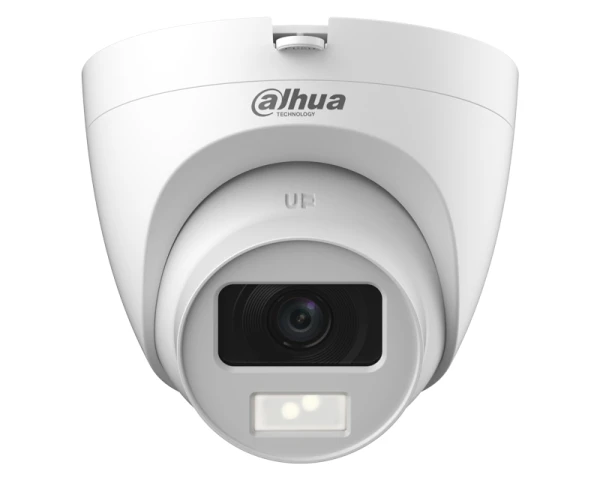DAHUA HAC-HDW1200CLQ-IL-A-0280B-S6 2MP Smart Dual Light HDCVI Fixed-focal Eyeball kamera 