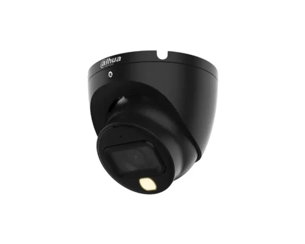 DAHUA HAC-HDW1200TLM-IL-A-0280B-S6-BLACK 2MP Smart Dual Light HDCVI Fixed-focal Eyeball kamera crna 
