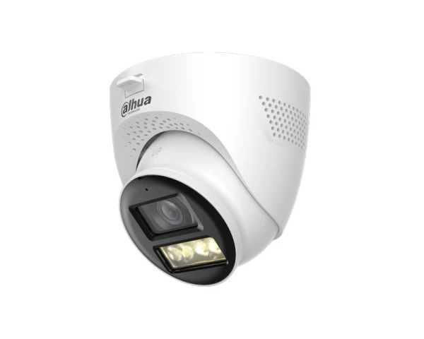 DAHUA HAC-HDW1200TQP-IL-T-0280B-DIP 2MP Smart Dual Light HDCVI Two-way Talk Fixed-focal Eyeball kamera 