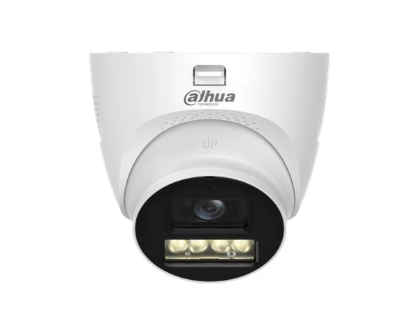 DAHUA HAC-HDW1200TQP-IL-T-0280B-DIP 2MP Smart Dual Light HDCVI Two-way Talk Fixed-focal Eyeball kamera 