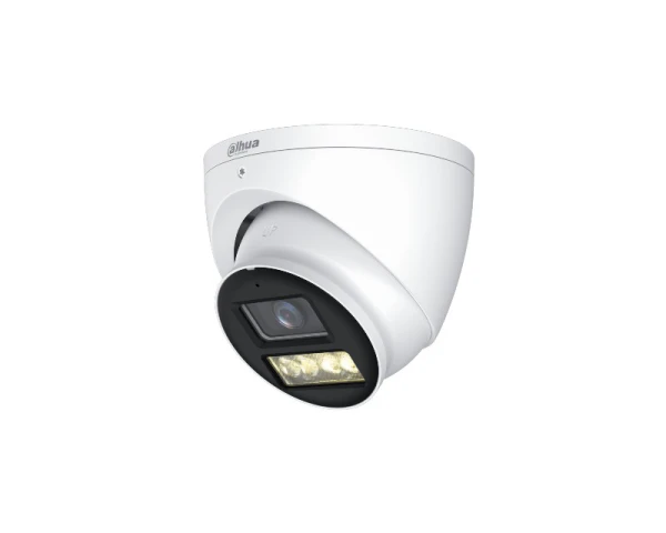 DAHUA HAC-HDW1500TP-IL-A-0280B-S3-DIP 5MP Smart Dual Light HDCVI Fixed-focal Eyeball kamera 